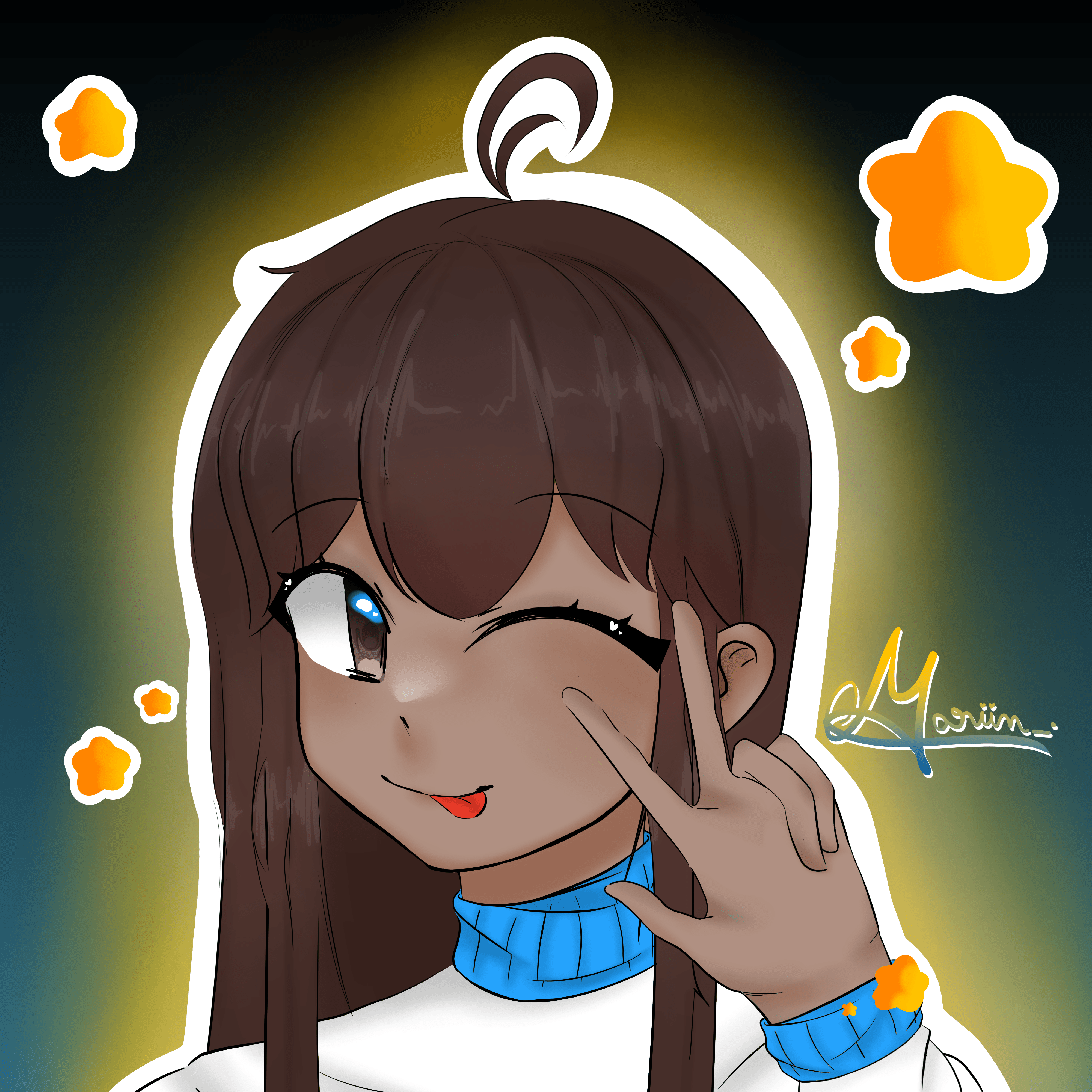 Fan Art by Marīn da Batēx