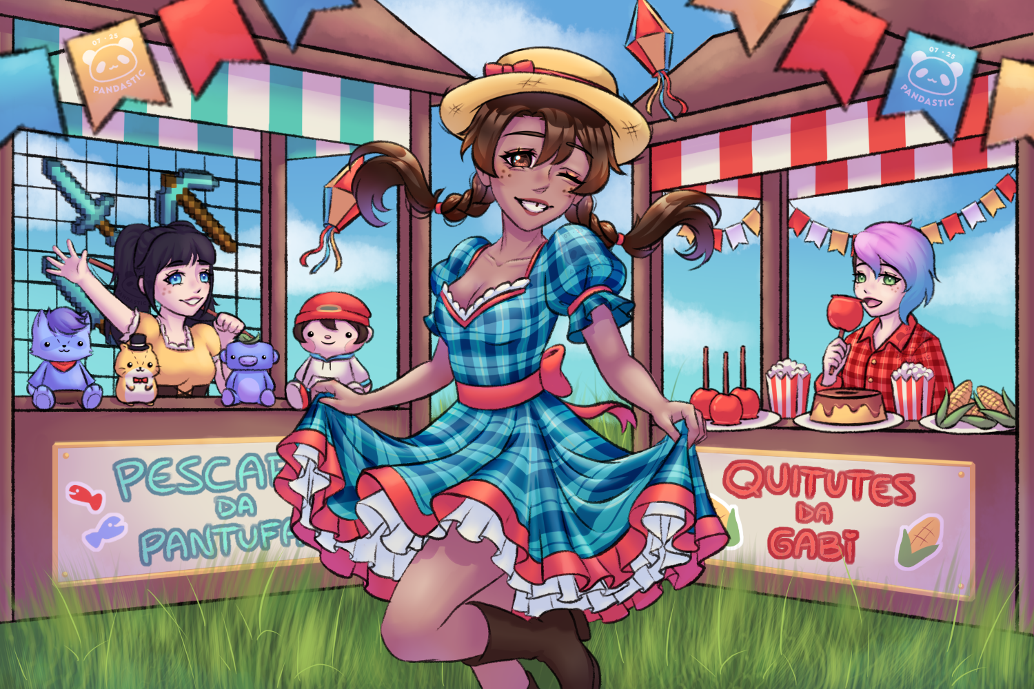 Fan Art by Pandastic