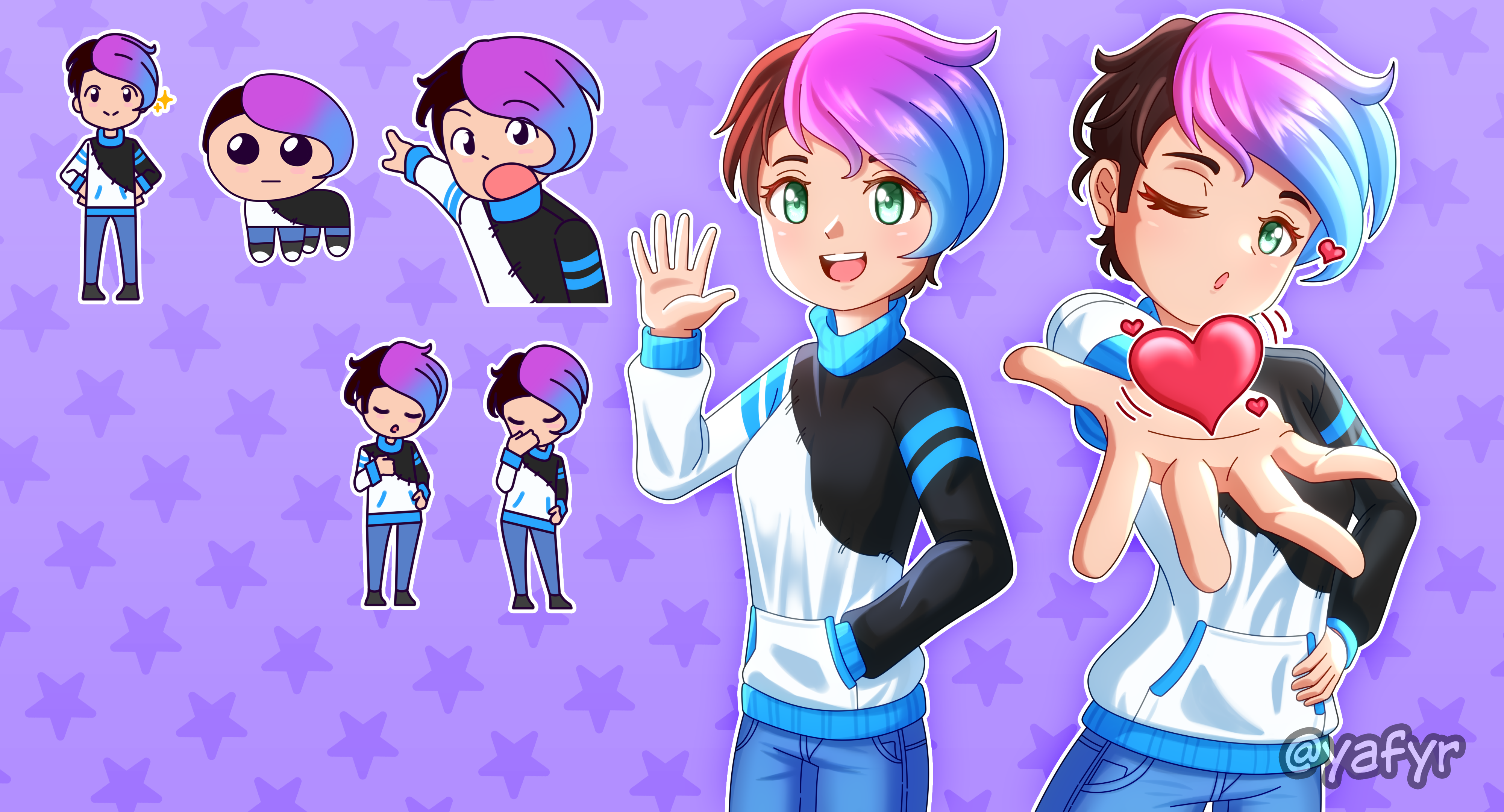 Fan Art by yafyr