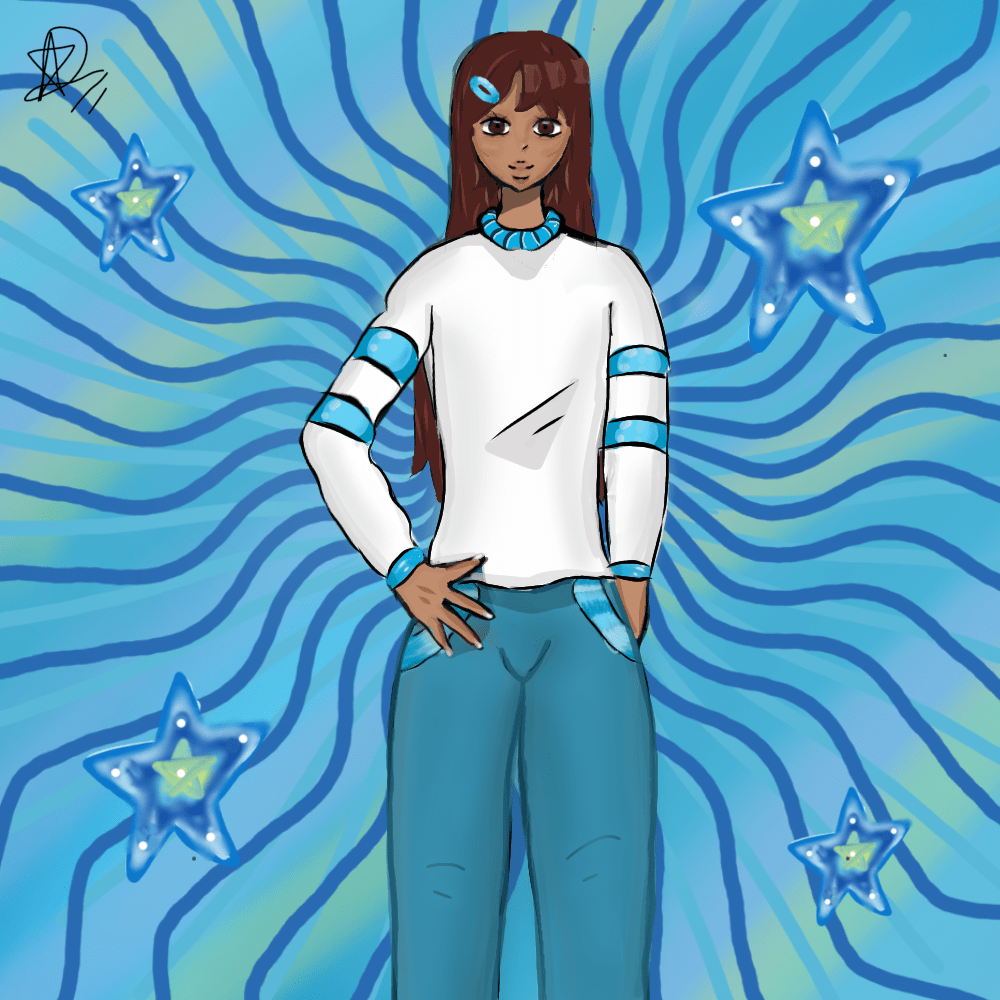 Fan Art de 📚`,— 🅼🅾🅼🅾🆉🅸🆃🅰 🆁🅼🅹