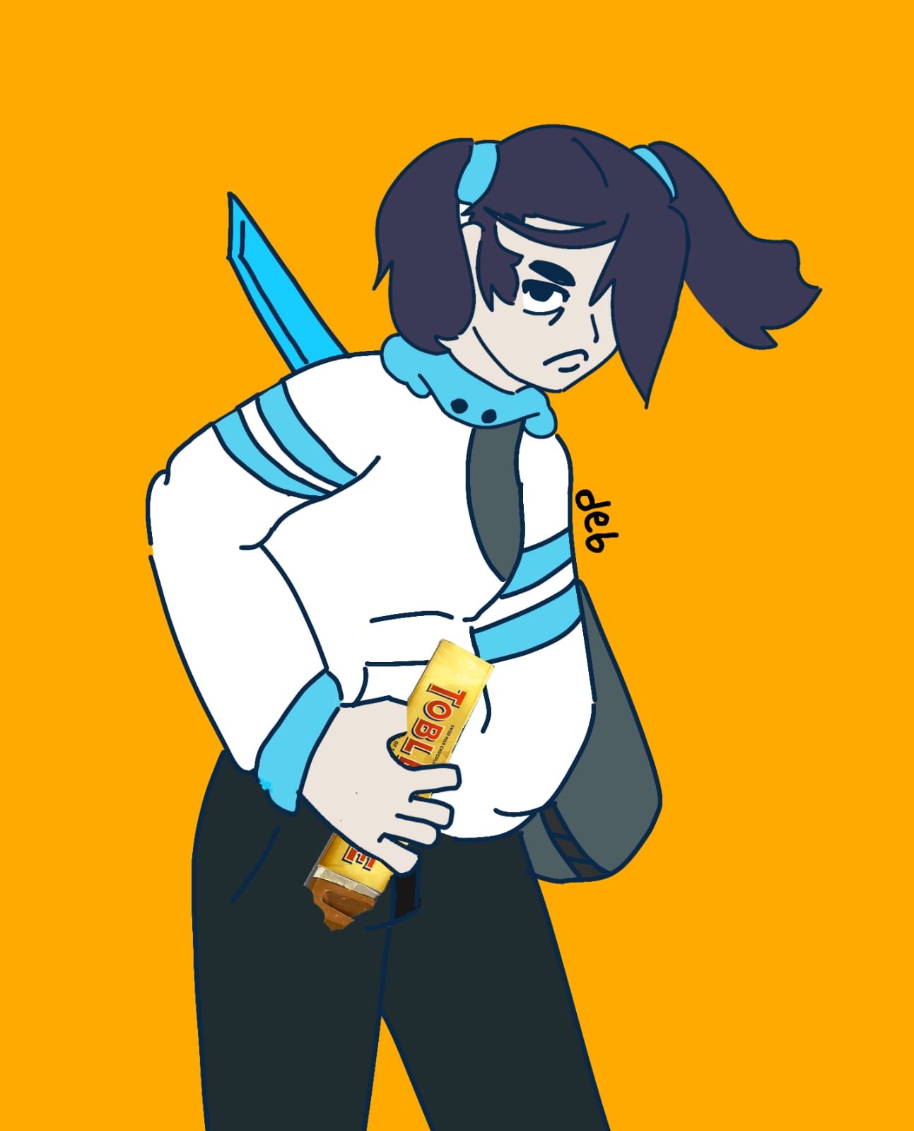 Fan Art de sin dinero