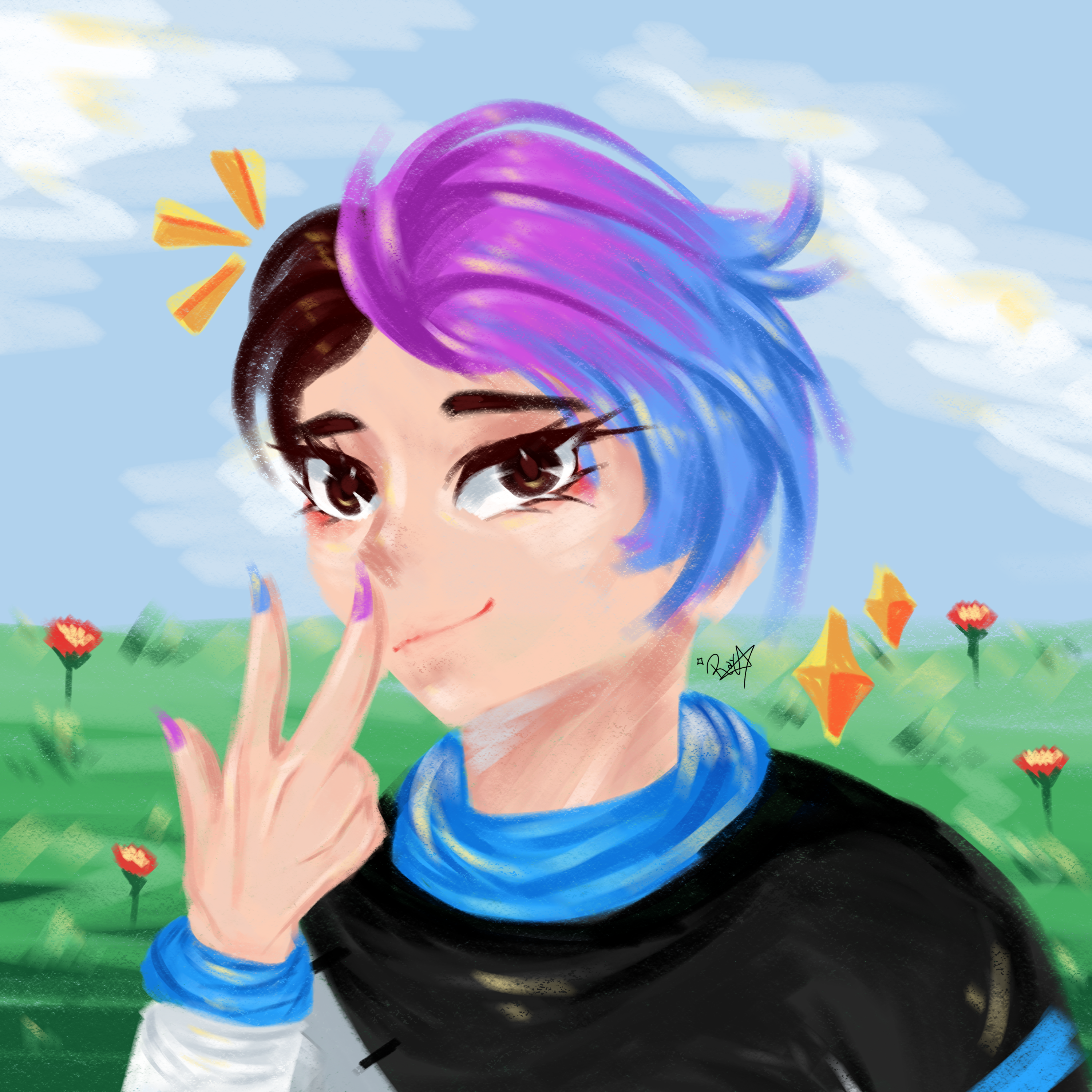 Fan Art by 𖥔   ׄ   ױ    𓈒     𐑾ᥲყ     よに