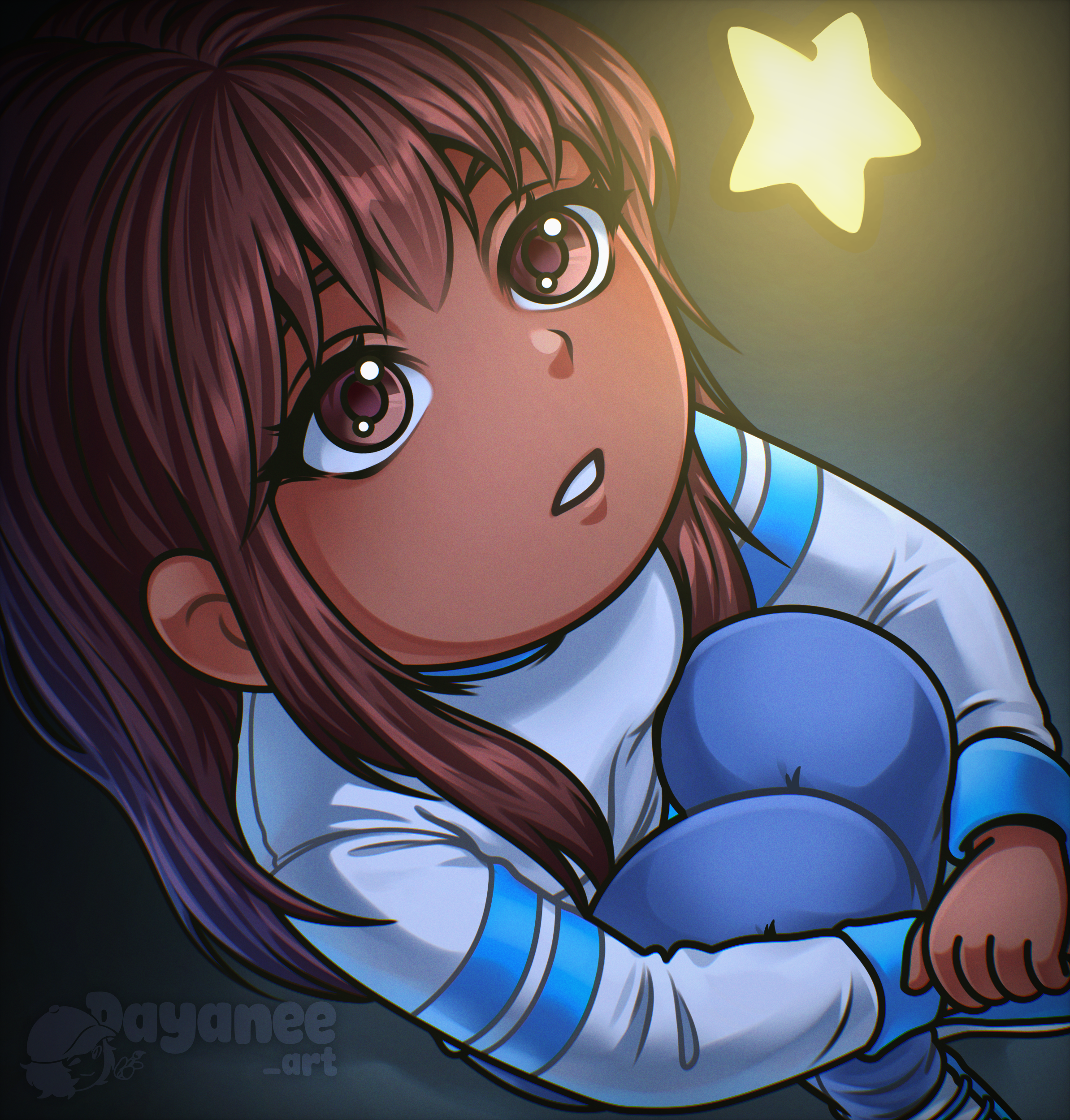 Fan Art by Dayanee [Usuária de Ibis Paint]