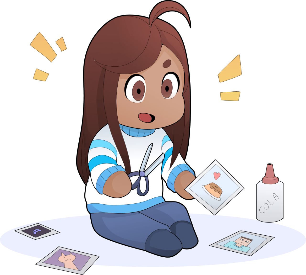 Create fun and wacky images from the comfort of your Discord server! 